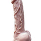 Hard Drive Skinsations Realistic Silicone Dildo - Vanilla - 8in