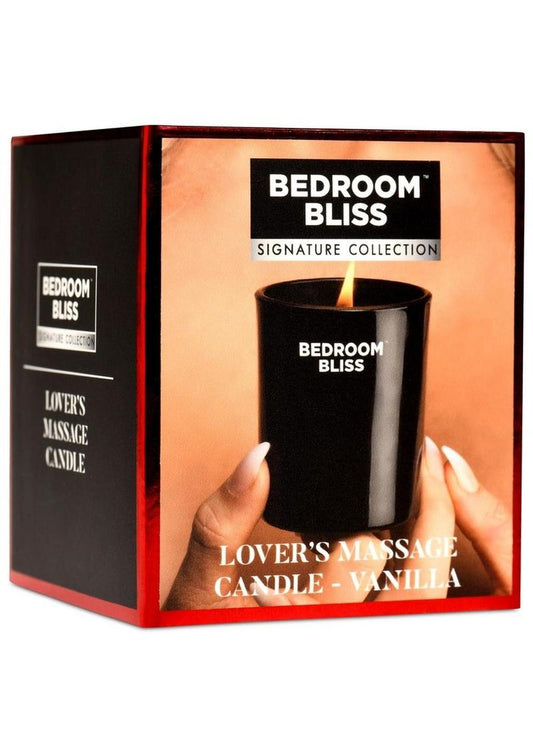 Heat of the Moment Massage Candle - Vanilla - Its Cassidy Bybee