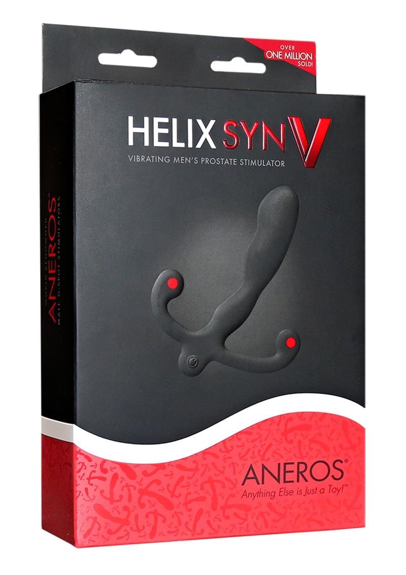 Helix Syn V Rechargeable Prostate Massager - Its Cassidy Bybee