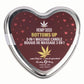 Hemp Seed 3-In-1 Valentines 2025 Massage Candle Bottom's Up - 4.7oz
