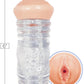 Hey 19!, Clearstroke Dual End Pussy Charlie Laine - Clear/Vanilla