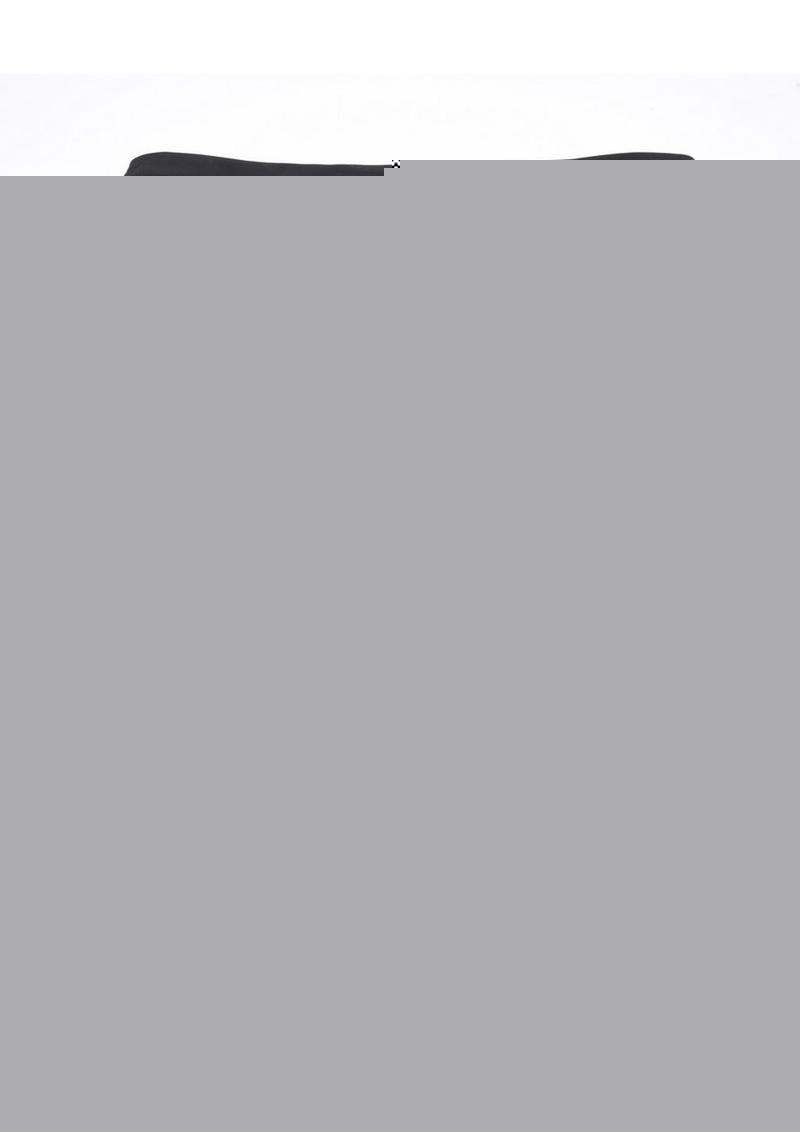 High Waisted Corset Strap-On - Black