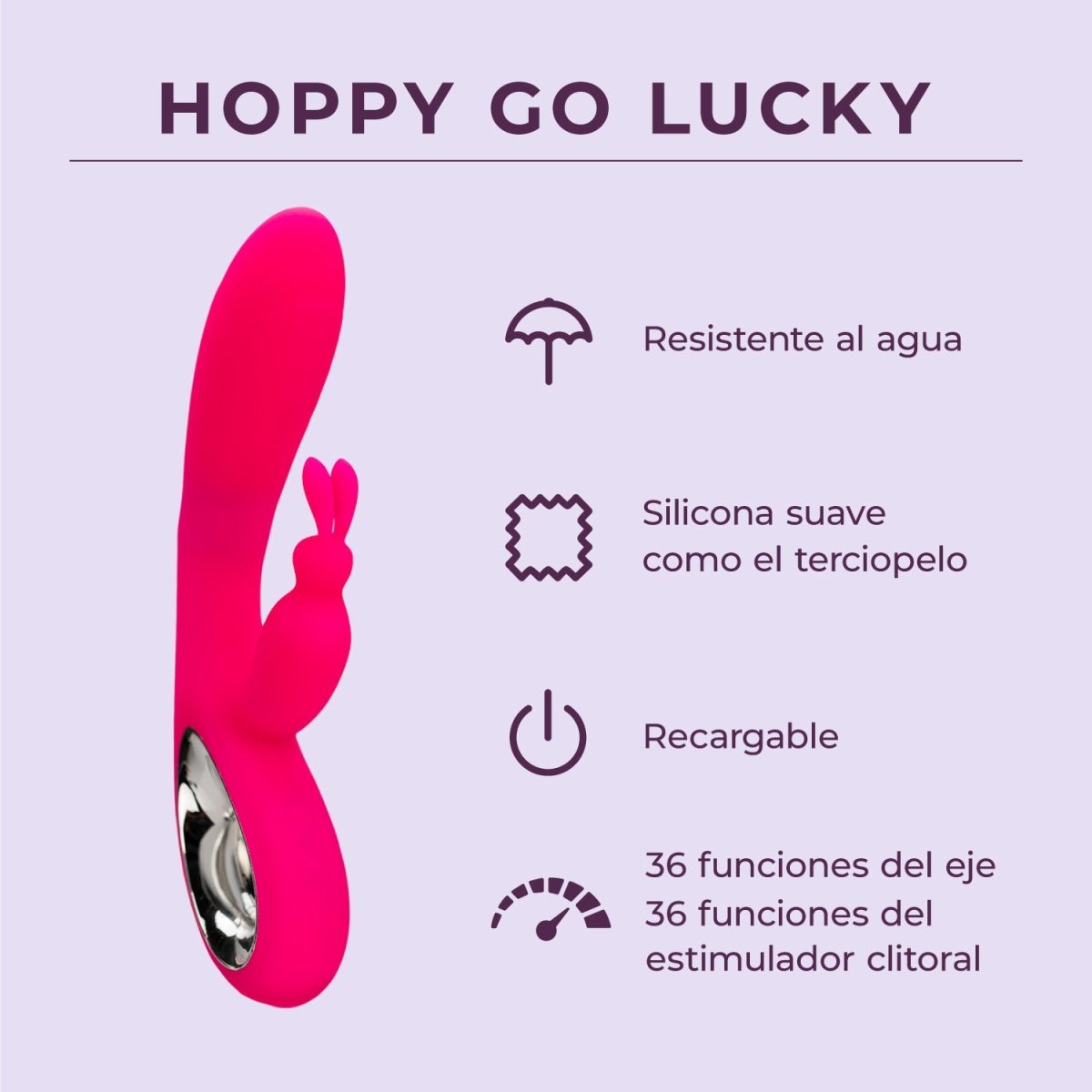 Hoppy Go Lucky - Pure Romance By Cassidy