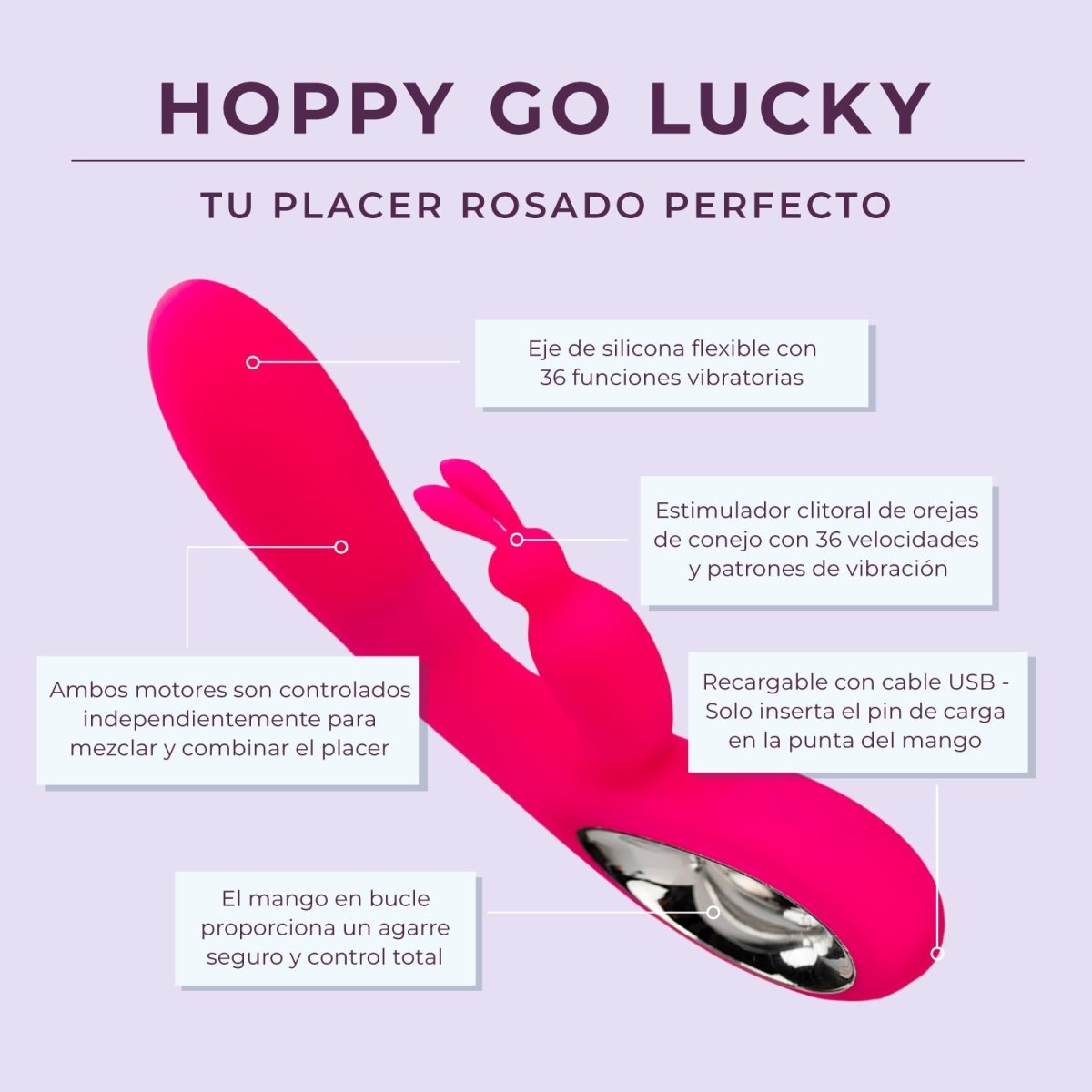 Hoppy Go Lucky - Pure Romance By Cassidy
