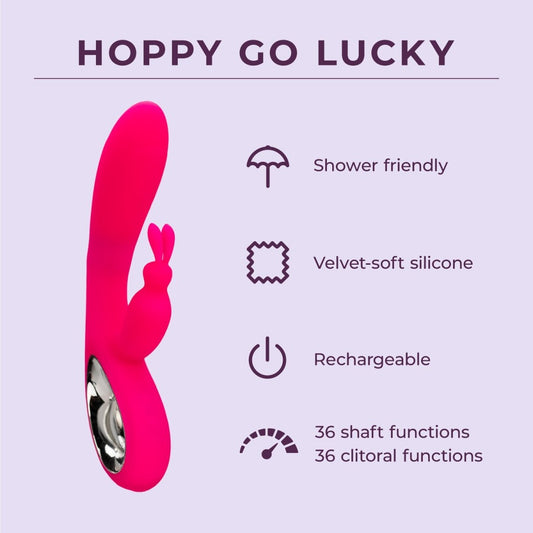 Hoppy Go Lucky - Pure Romance By Cassidy