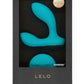 Hugo Rechargeable Prostate Massager - Ocean - Blue