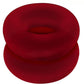 Hunkyjunk Stiffy Bulge Silicone Cock Rings - Cherry Ice/Red - 2 Pack