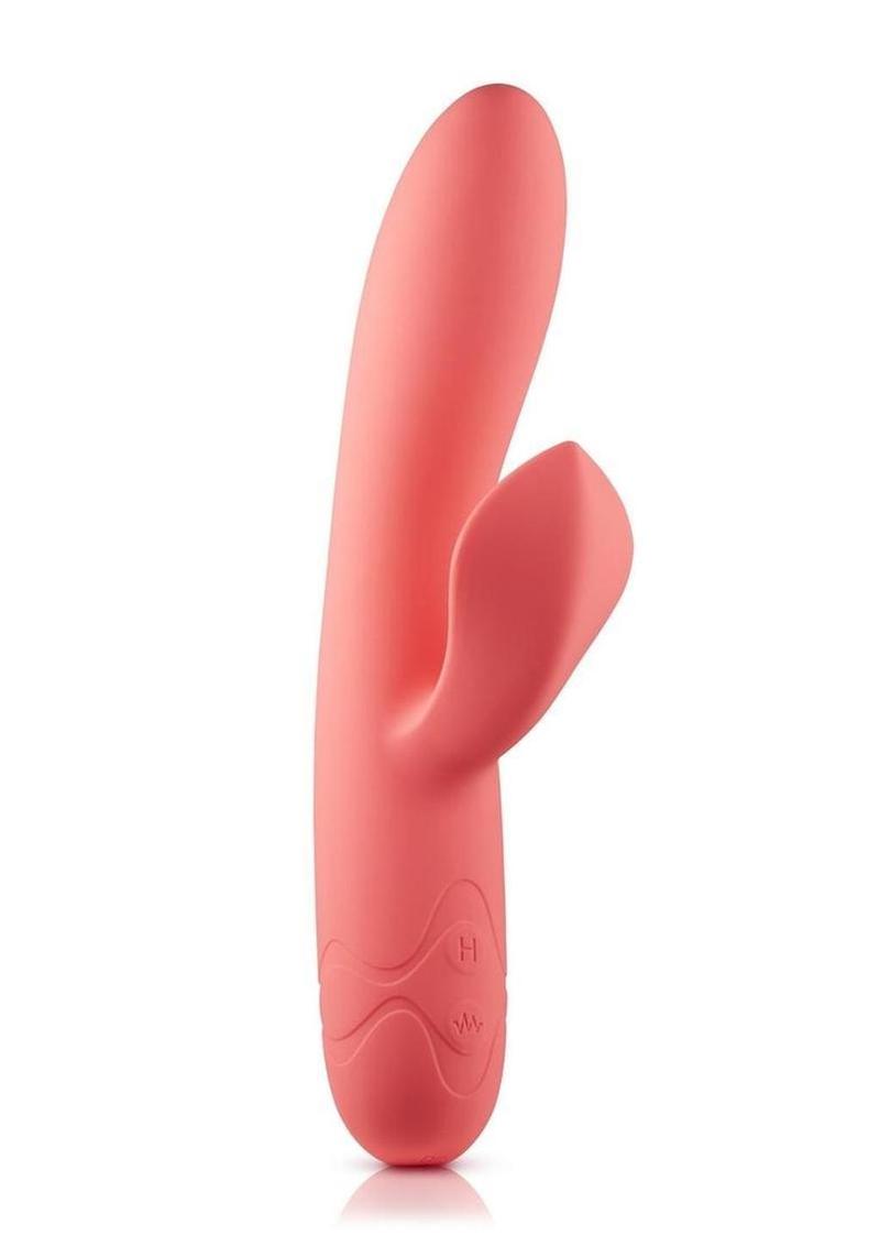 Hush Silicone Rabbit Vibrator - Its Cassidy Bybee