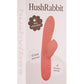 Hush Silicone Rabbit Vibrator - Its Cassidy Bybee