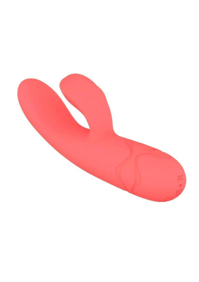 Hush Silicone Rabbit Vibrator - Its Cassidy Bybee