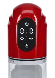 Pumped Technothrust 10 Function Automatic Masturbator - Metallic