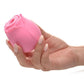 Inmi Bloomgasm Rose 10x Silicone Rechargeable Clitoral Stimulator - Its Cassidy Bybee
