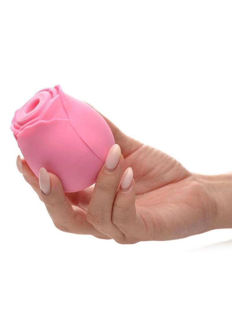 Inmi Bloomgasm Rose 10x Silicone Rechargeable Clitoral Stimulator - Its Cassidy Bybee