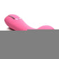 Inmi Extreme-G Inflating G-Spot Rechargeable Silicone Vibrator - Pink