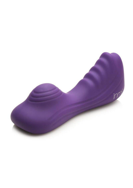 Inmi Ride N' Grind 10x Vibrating Clitoral Stimulator with Remote Control