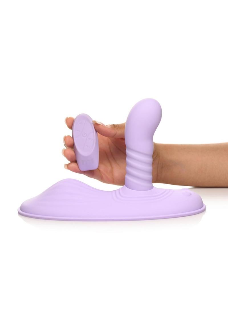 Inmi Thrust N Grind Vibrating Rechargeable Pad with Remote