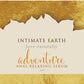Intimate Earth Adventure Anal Relaxing Serum - Its Cassidy Bybee