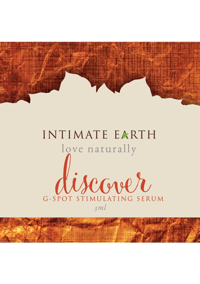 Intimate Earth Discover G - Spot Stimulating Serum - Its Cassidy Bybee