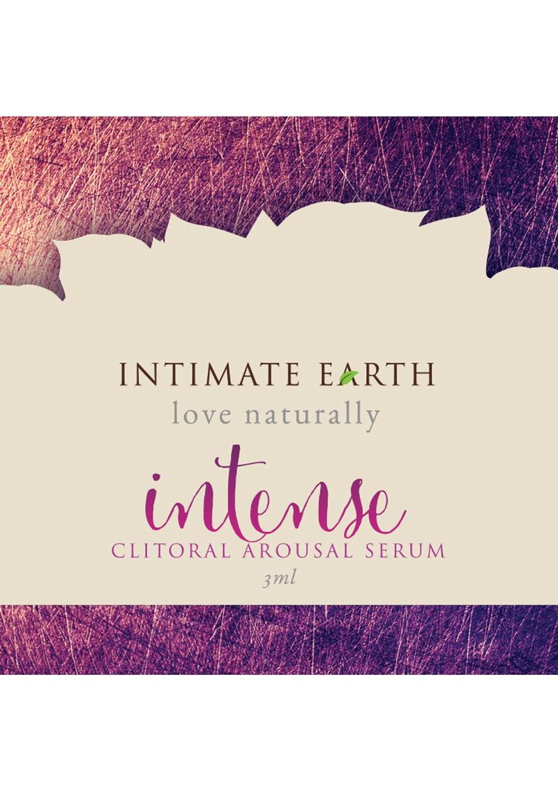 Intimate Earth Intense Clitoral Arousal Serum - Its Cassidy Bybee