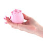 Inya The Vibrating Rose Rechargeable Silicone Clitoral Stimulator