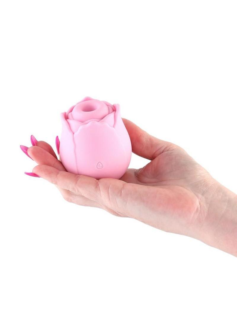 Inya The Vibrating Rose Rechargeable Silicone Clitoral Stimulator