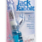 Jack Rabbit Beaded Rabbit Vibrator - Blue