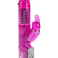 Jack Rabbit Beaded Rabbit Vibrator - Pink