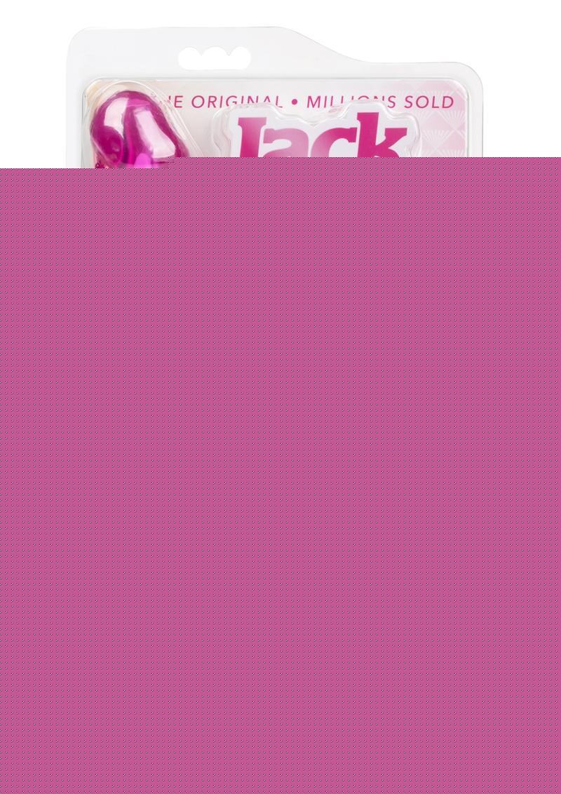 Jack Rabbit Beaded Rabbit Vibrator - Pink