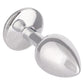 Jewel Rose Aluminum Anal Plug