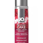 JO Red Velvet Cake Flavored Lubricant - 2oz