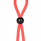 Julians Stud Ring Lasso Cock Ring - Assorted Colors/Multicolor