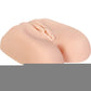 Kendra Lust Life Size Vagina Stroker with Ass Kit - Vanilla