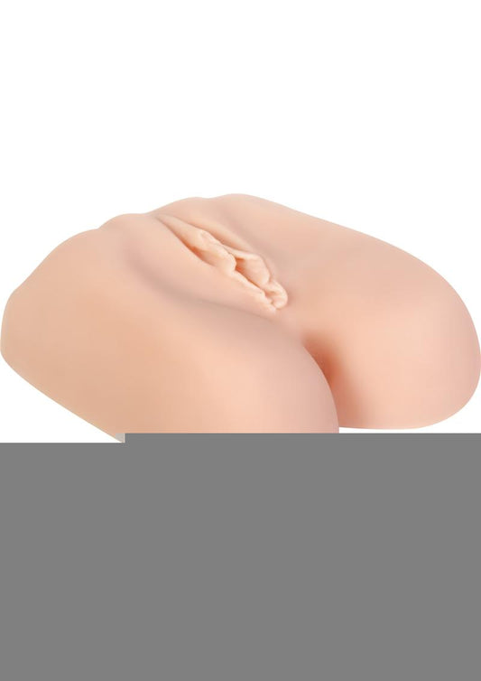 Kendra Lust Life Size Vagina Stroker with Ass Kit - Vanilla