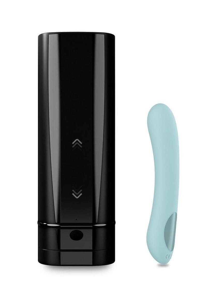 Kiiroo Onyx+ and Pearl2+ Couple Set Masturbator and Vibrator - Its Cassidy Bybee