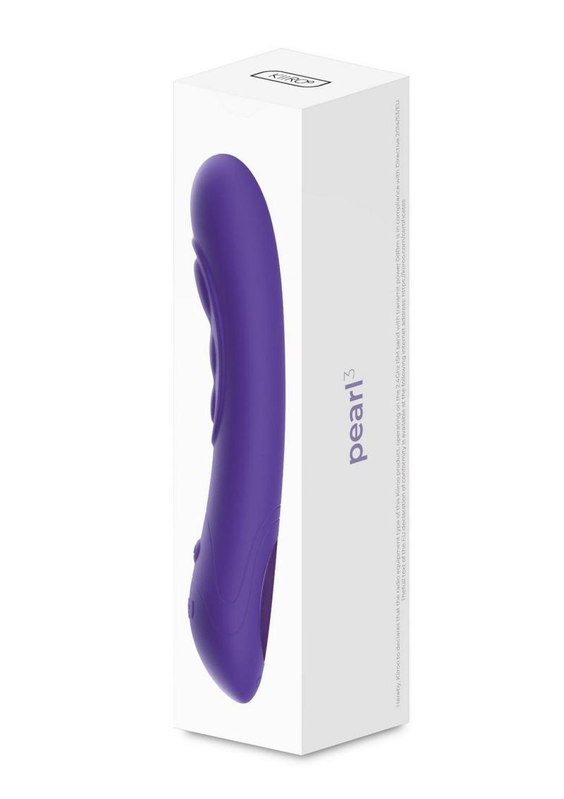 Kiiroo Pearl3 - G - Spot Silicone Vibrator - Its Cassidy Bybee