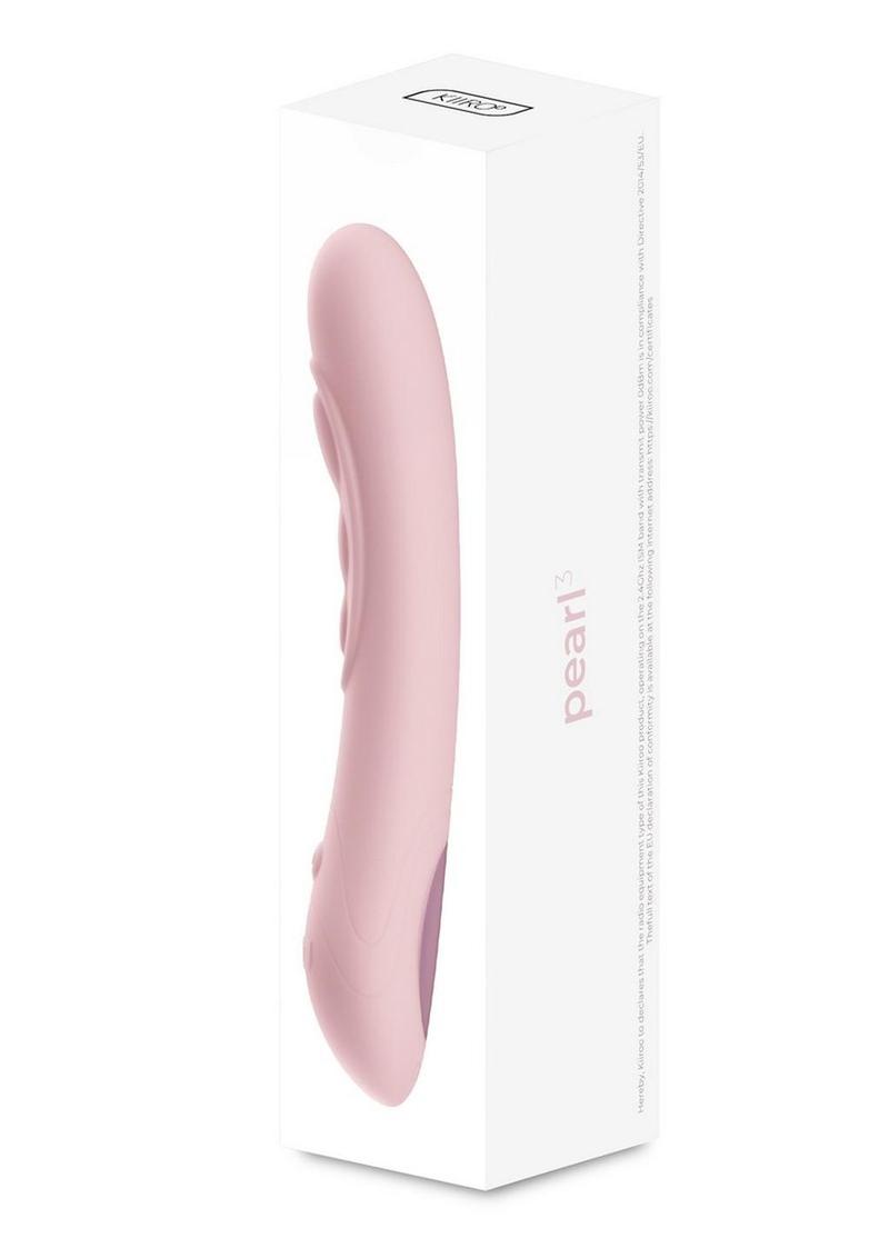 Kiiroo Pearl3 - G - Spot Silicone Vibrator - Its Cassidy Bybee