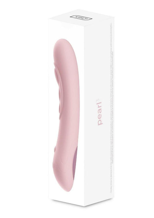 Kiiroo Pearl3 - G - Spot Silicone Vibrator - Its Cassidy Bybee
