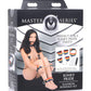 Kinky Pride Rainbow Bondage Set - Wrist/Ankle Cuffs and Collar with Leash
