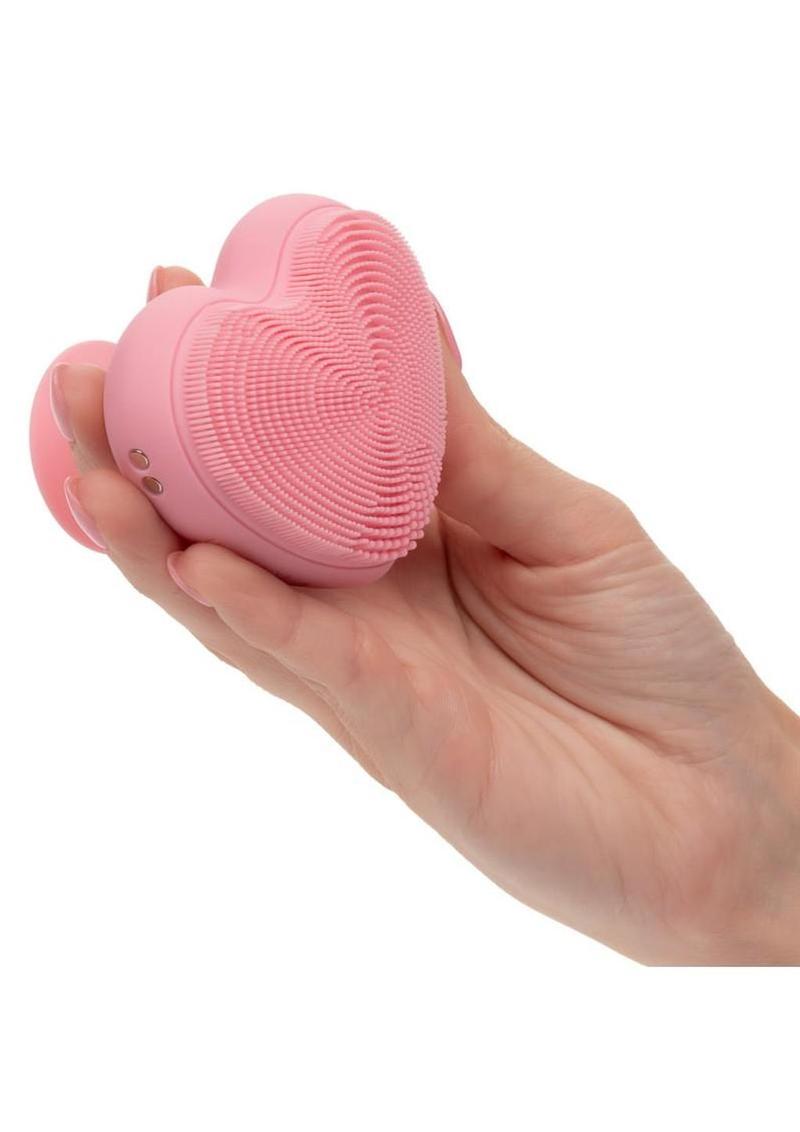 Kiss Me Rechargeable Silicone Vibrator - Its Cassidy Bybee