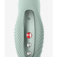 Laya III Silicone Rechargeable Lay-On Vibrator - Green