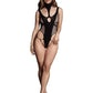 Le Desir Shade Cyllene Xlviii Body with Turtleneck - Black - One Size