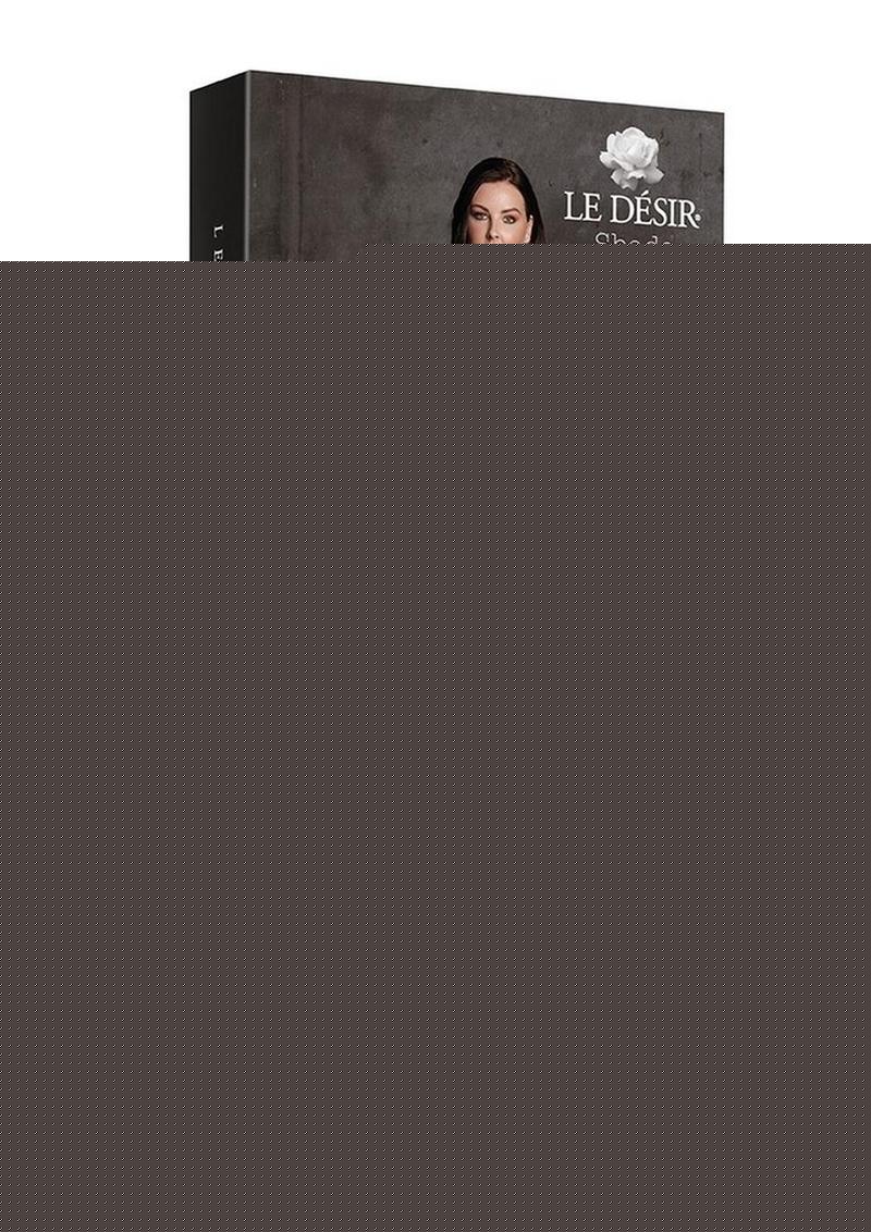 Le Desir Shade Cyllene Xlviii Body with Turtleneck - Black - Queen