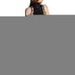 Le Desir Shade Kala Xxxvii Two Piece with Turtleneck, Crop Top and Skirt