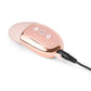 Le Wand Point Rechargeable Silicone Contoured Mini Vibrator - Rose Gold