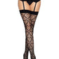 Leg Avenue Heart Net Thigh Highs - Its Cassidy Bybee