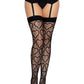 Leg Avenue Heart Net Thigh Highs - Its Cassidy Bybee