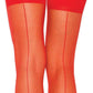 Leg Avenue Sheer Backseam Stockings