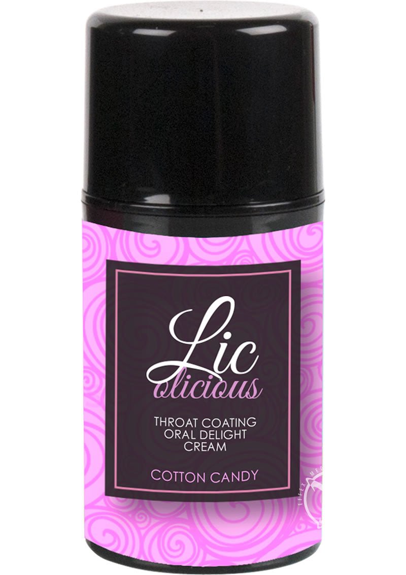 Licolicious Throat Coating Oral Delight Cream Cotton Candy - Its Cassidy Bybee