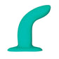 Limba S Silicone Posable Dildo with Suction Cup Base - Carribean