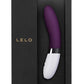 Liv 2 Rechargeable Silicone Vibrator - Plum/Purple